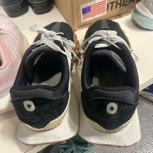 New Balance Black and White Athletic Shoes